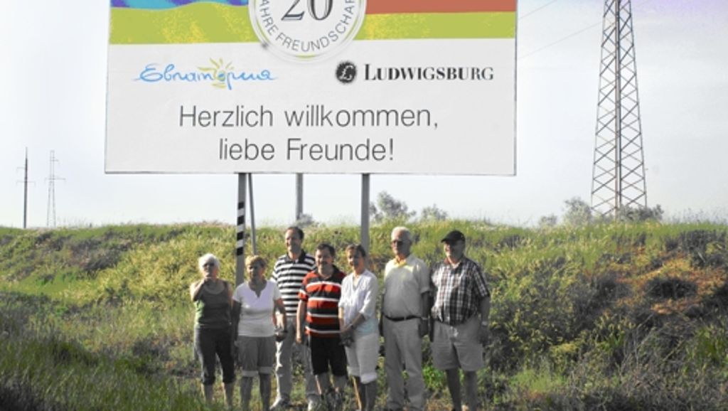 Ludwigsburg: Die heikle Einladung nach Jevpatorija