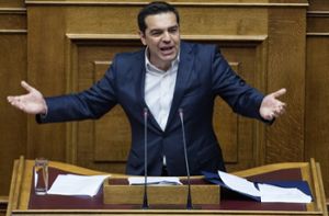 Griechen schnallen den Gürtel noch enger