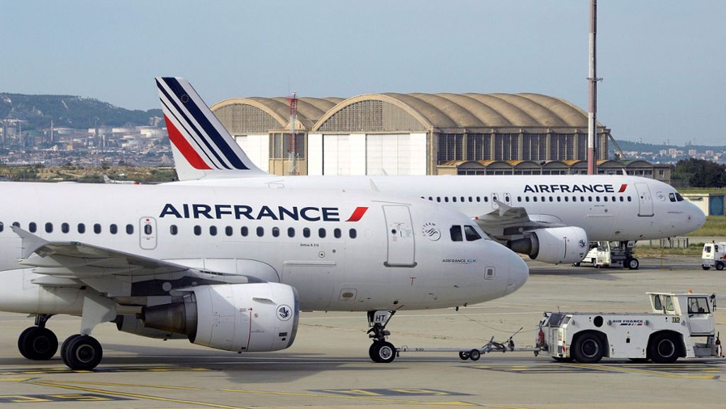 In Frankreich: Fluglotsenstreik  sorgt für Behinderungen im Luftverkehr