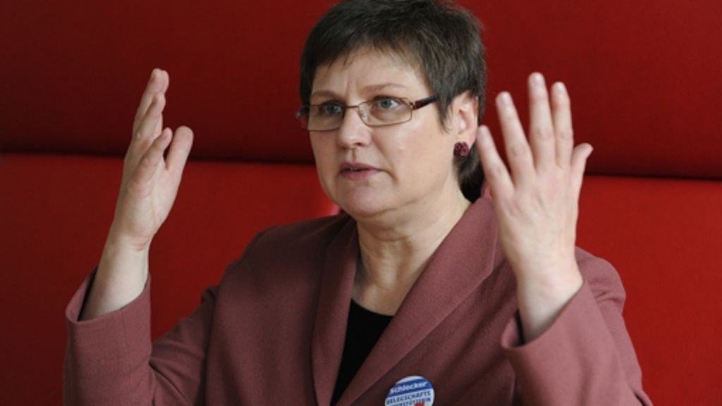 Interview mit  SPD-Vize Leni Breymaier: „Ich werde dem Koalitionsvertrag zustimmen“