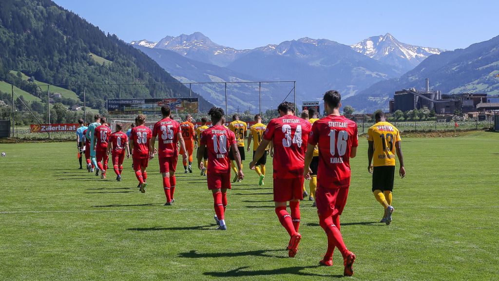 VfB Stuttgart gegen Young Boys Bern: Trainingslager endet mit einer Niederlage