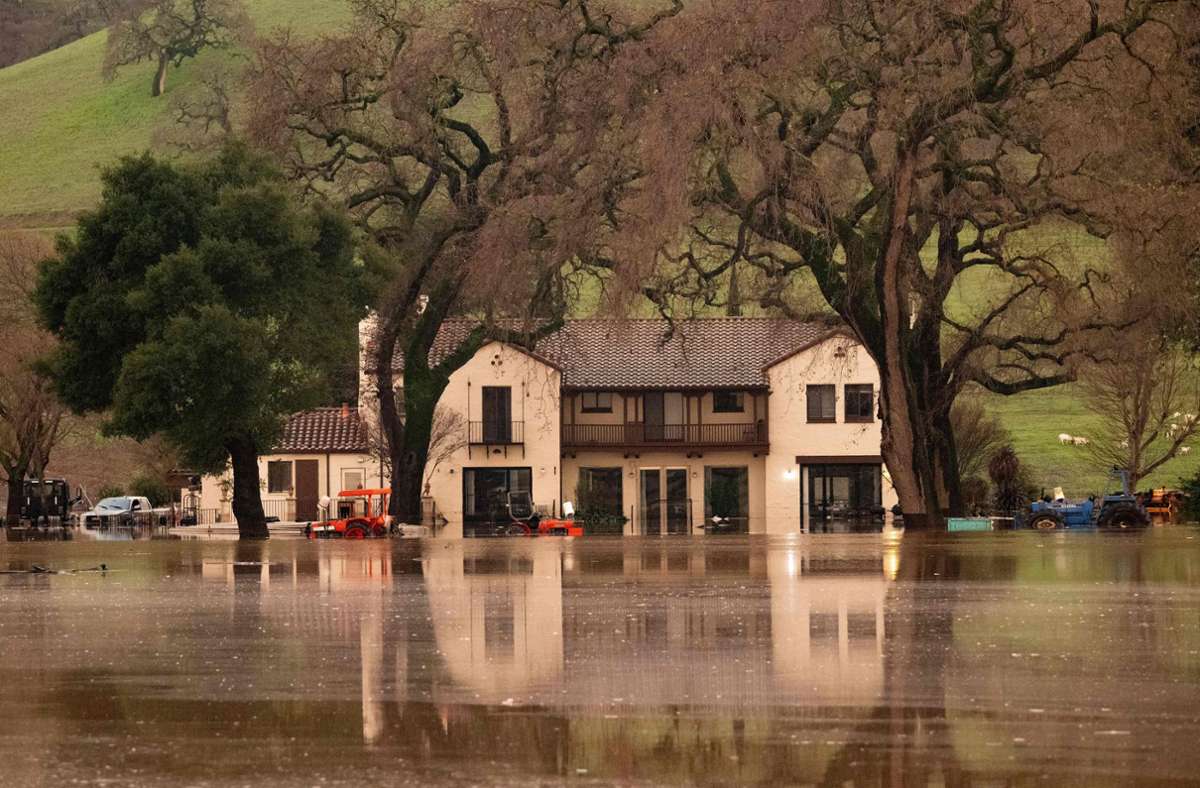 Die Überflutungen haben in Gilory bislang zwölf Menschen das Leben gekostet.