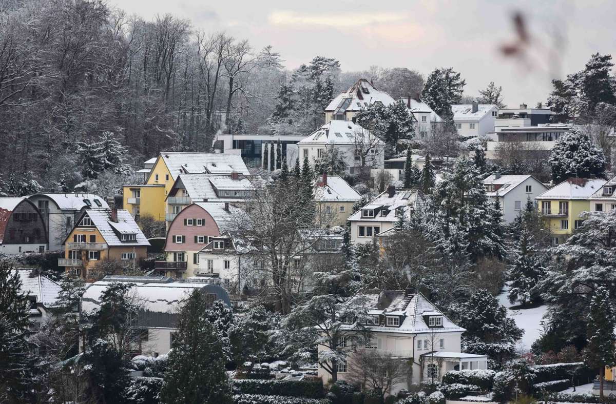Die Top-Wohnlagen Stuttgarts zeichnen sich durch lockere Bebauung, Nähe zur Natur und gute Aussicht aus.