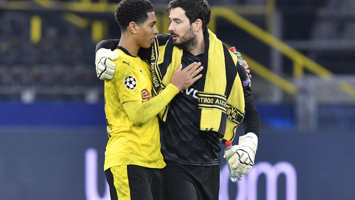 Borussia Dortmund gegen Lazio Rom: BVB trotz Unentschieden im Achtelfinale der Champions League