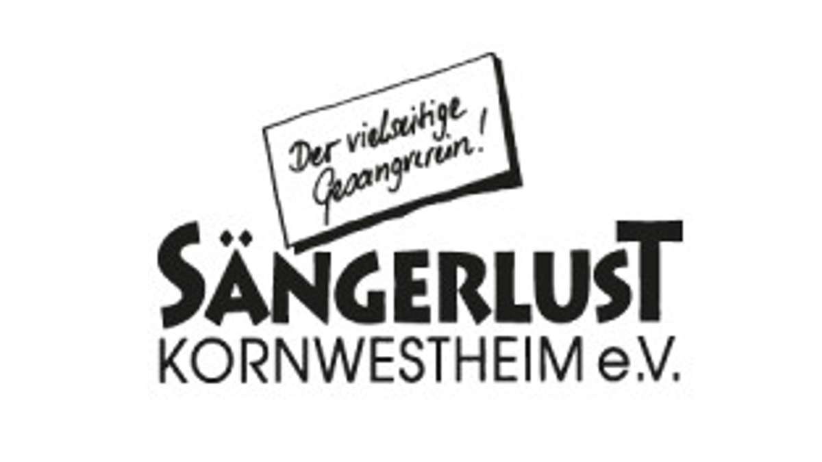 Kornwestheim: Sängerlust Kornwestheim: Einsingen und Auftritt