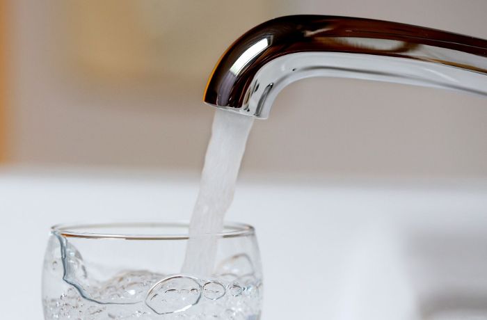 Wasserpreis steigt moderat