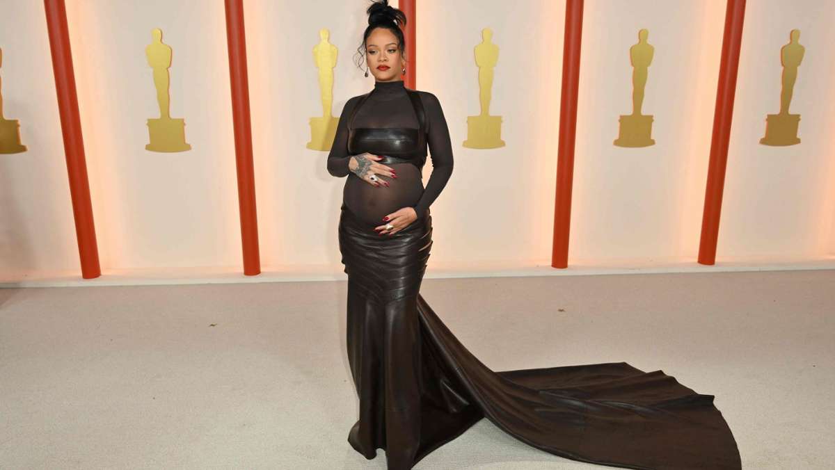 Kampagne für neue Kollektion: Rihanna zeigt sich beim Stillen