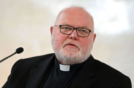 Kardinal Reinhard Marx sorgte mit seiner Aussage zum Zölibat für eine Überraschung. Foto: AFP/SVEN HOPPE