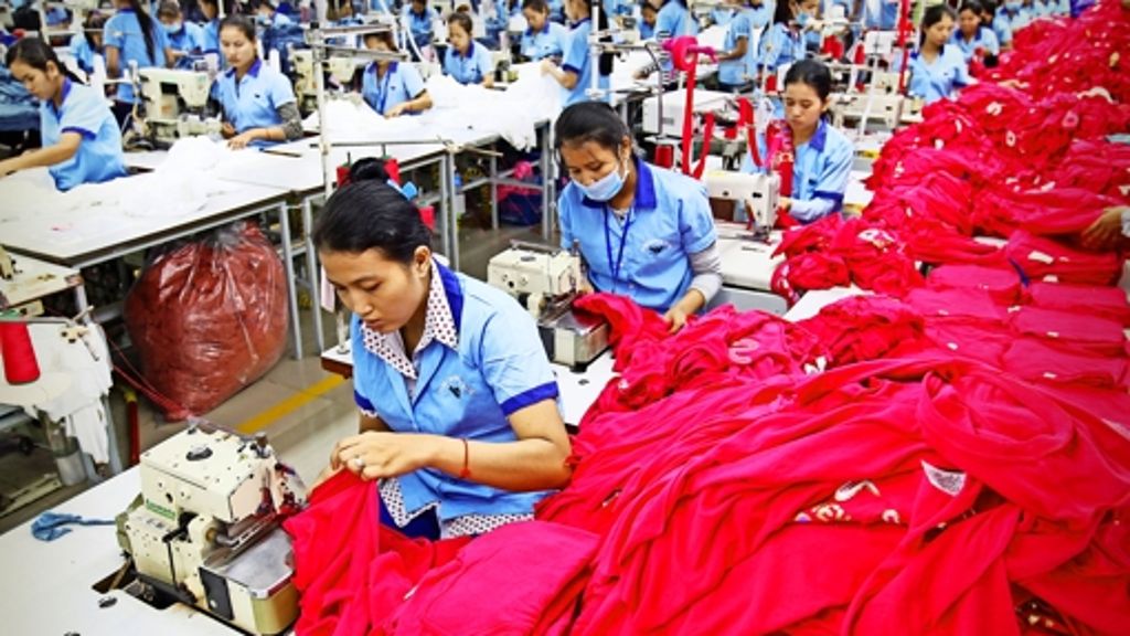 Textilindustrie in Asien: Die Sklaven der Globalisierung