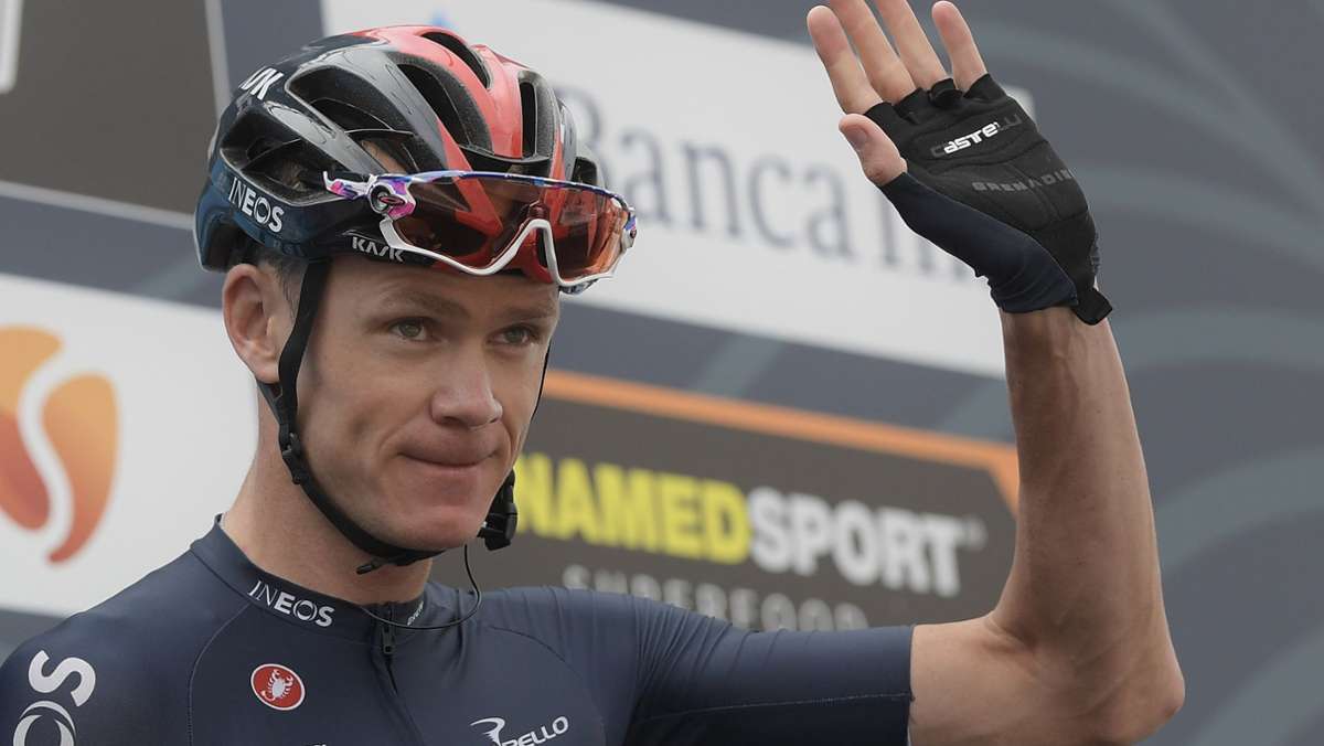 Chris Froome bei der Tour de France: Vom Helden zum Hinterherfahrer