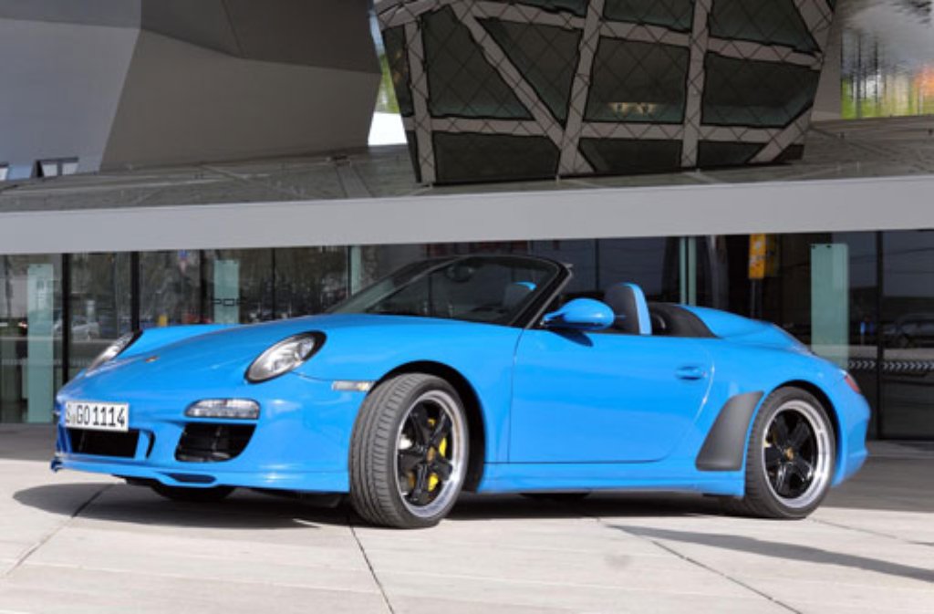 2011: Porsche 911 Speedster