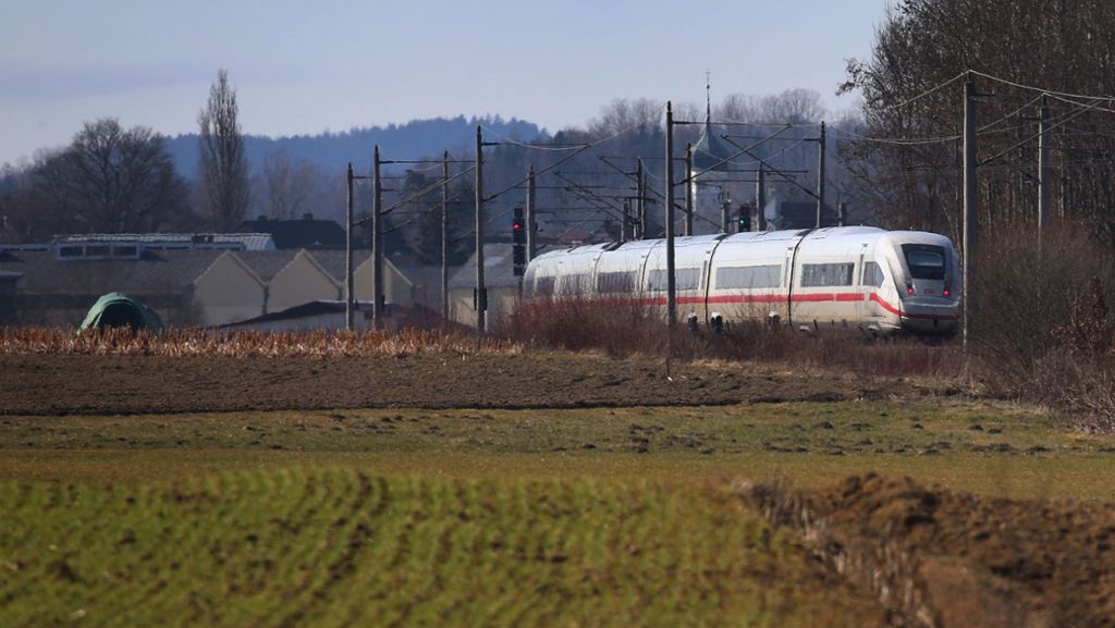 Von Augsburg nach Ulm: Streckenführung der neuen ICE-Trasse noch offen