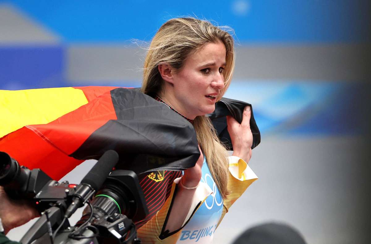 Die Rodlerin Natalie Geisenberger holt sich in Peking ihr sechstes Olympiagold – und macht womöglich bis zu den nächsten Spielen von Cortina d’Ampezzo weiter.