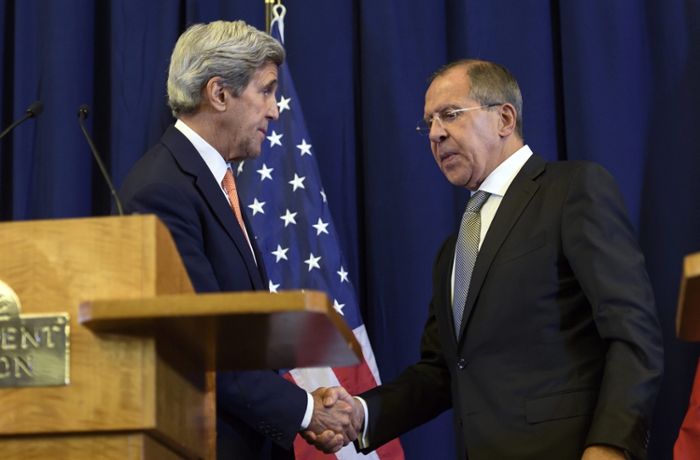 USA und Russland legen neue Waffenruhe fest