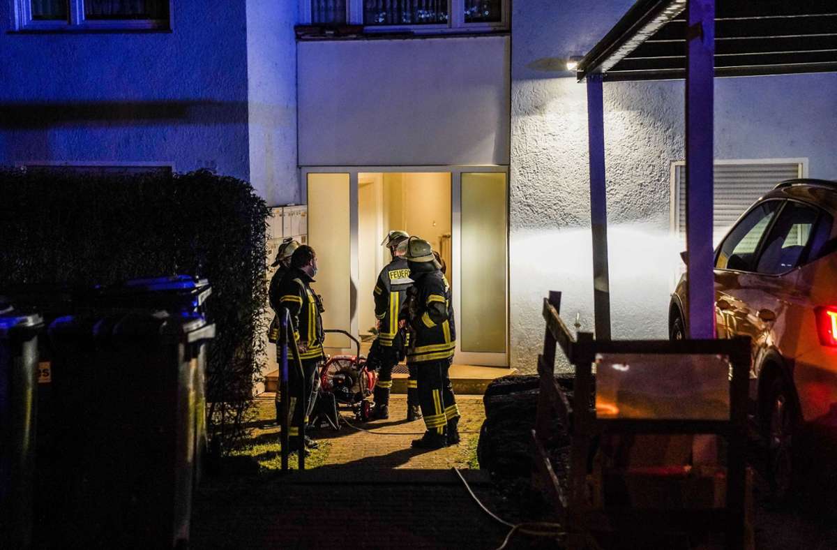 Der Rauchmelder in der Wohnung einer Seniorin schlug gegen 22 Uhr Alarm. Foto: /SDMG / Kohls