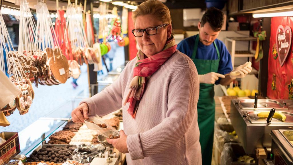 Weihnachtsmarkt in Stuttgart: Der Lebkuchen als Lebenskonzept