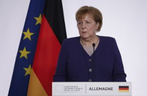Merkel spricht mit Lukaschenko über Situation der Flüchtlinge