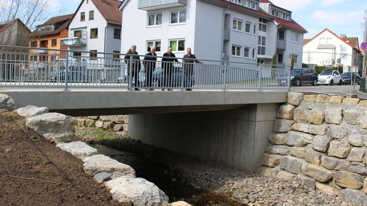Hochwasserschutz in Filderstadt: Besser gewappnet für mögliche Sturzfluten