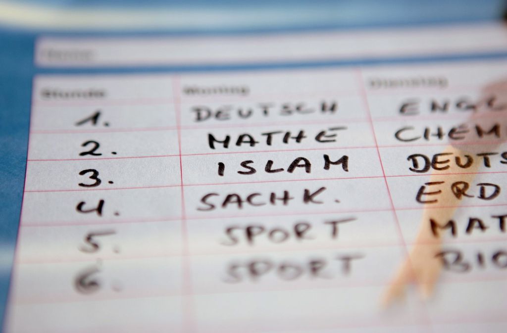 Für den Islamunterricht an den Schulen gibt es nicht genug Lehrer. (Symbolfoto) Foto: dpa