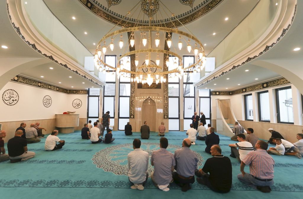 Die Moschee bietet Platz für 400 Personen.