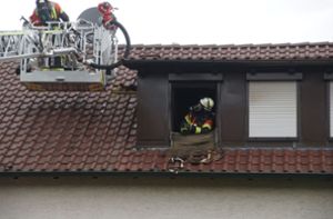300.000 Euro Schaden bei Brand in Dachgeschosswohnung