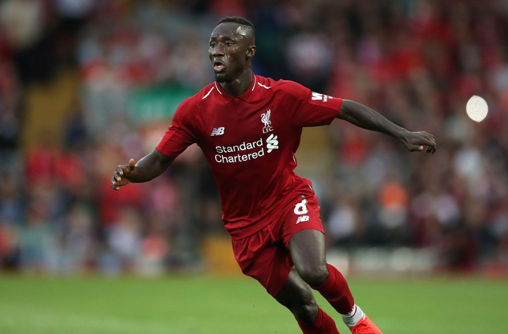 4. Naby Keita (Guinea) – 70 Millionen Euro, Sommer 2018 von RB Leipzig zum FC Liverpool