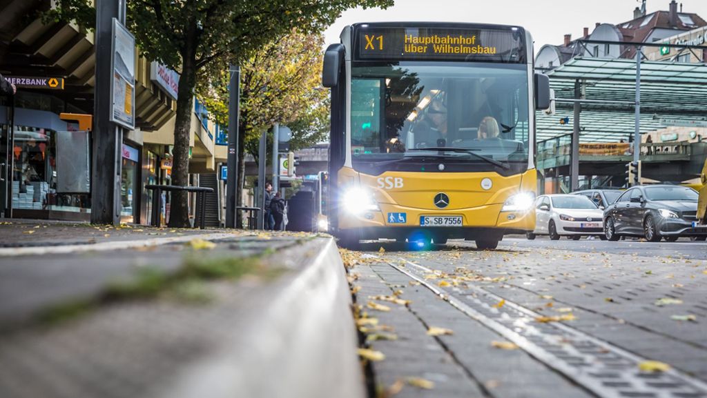 Schnellbuslinie X1 in Stuttgart im Praxistest: Nicht schneller, aber bequemer