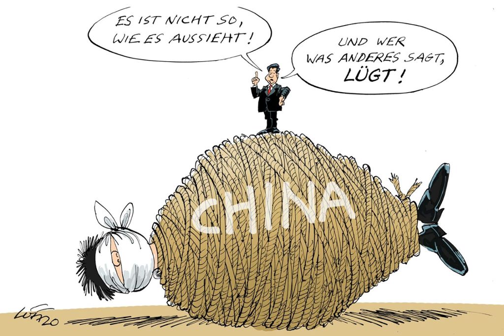 15. Januar 2020 (Luff): "Die Beteuerungen des Xi Jinping"