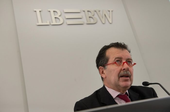 LBBW-Chef hinterlässt Nachfolger robuste Bank