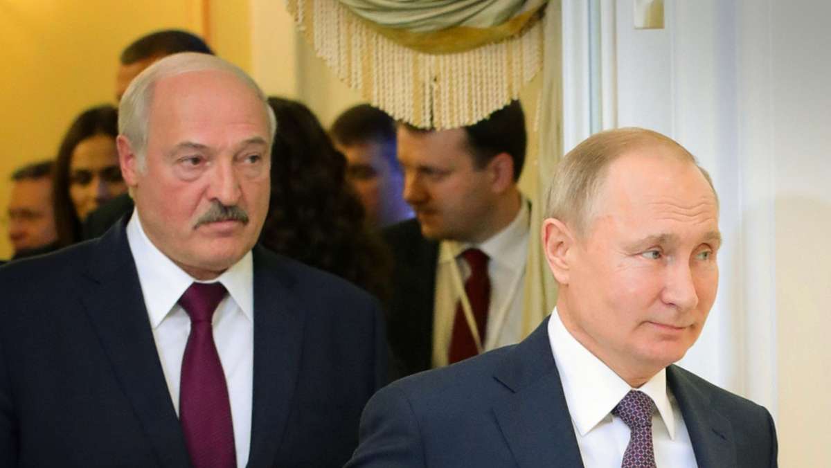 Lukaschenko besucht Putin: Der Gönner und sein Bittsteller
