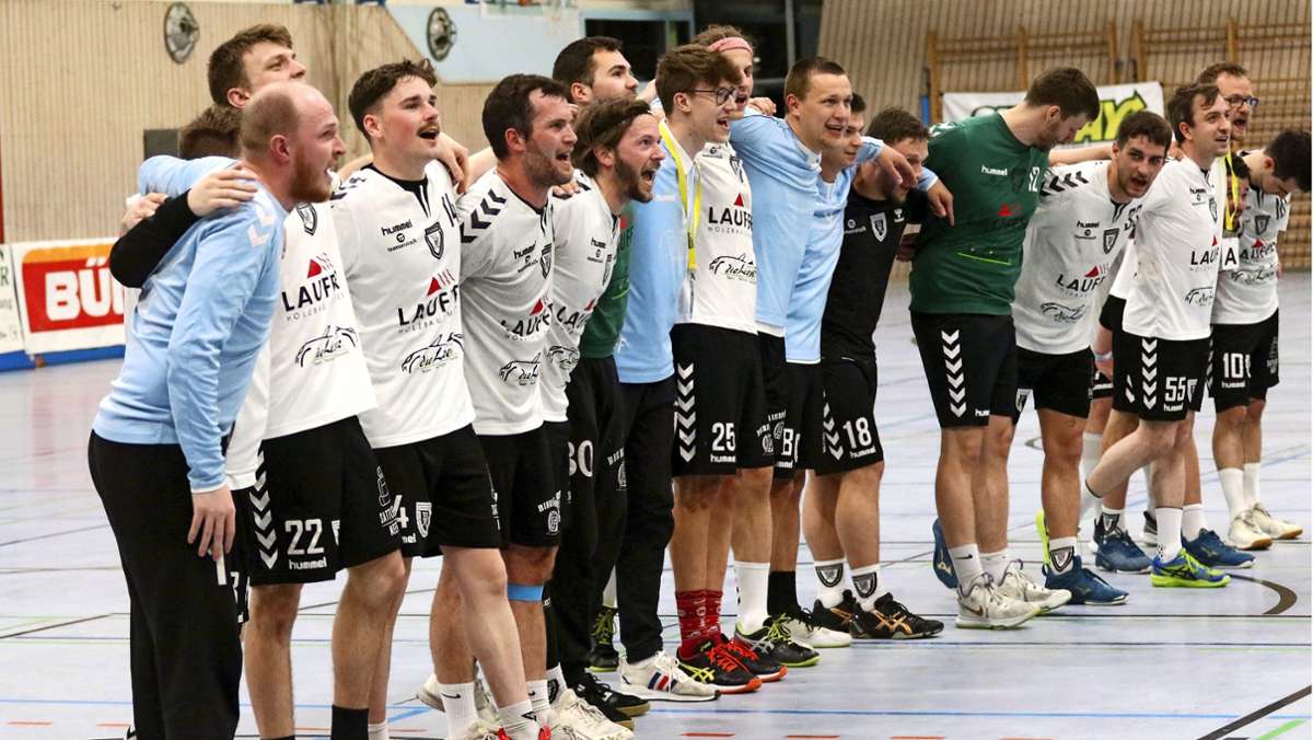 Handball-Bezirksligist: Renningen ist zurück in der Landesliga