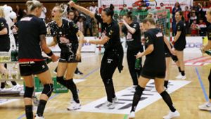 Bietigheimer Handballerinnen zum dritten Mal deutscher Meister