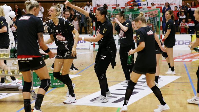 Bietigheimer Handballerinnen zum dritten Mal deutscher Meister