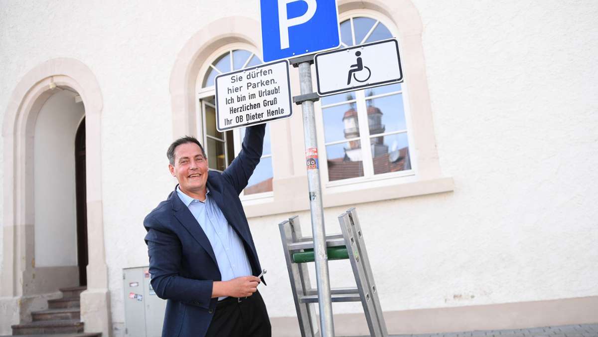 Baden-Württemberg: Hier kann jeder den Rathaus-Parkplatz von Bürgermeistern kostenlos nutzen