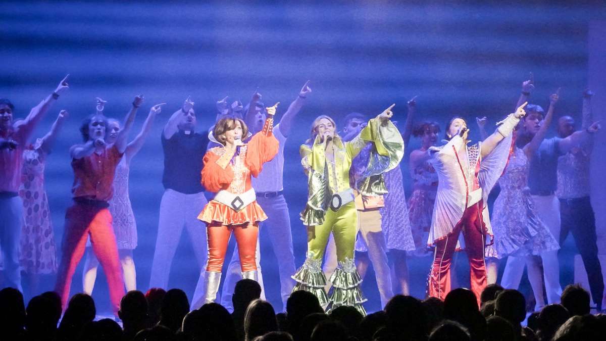 Mamma Mia Musical Stuttgart