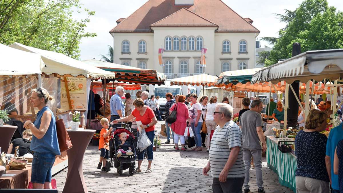 FDP-Antrag im Sindelfinger Gemeinderat: Einmal pro Woche einen Abendmarkt?