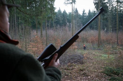 Der Jäger hatte sich offenbar versehentlich selbst erschossen. (Symbolbild) Foto: dpa/Friso Gentsch