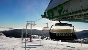 Am Feldberg beginnt die Skisaison