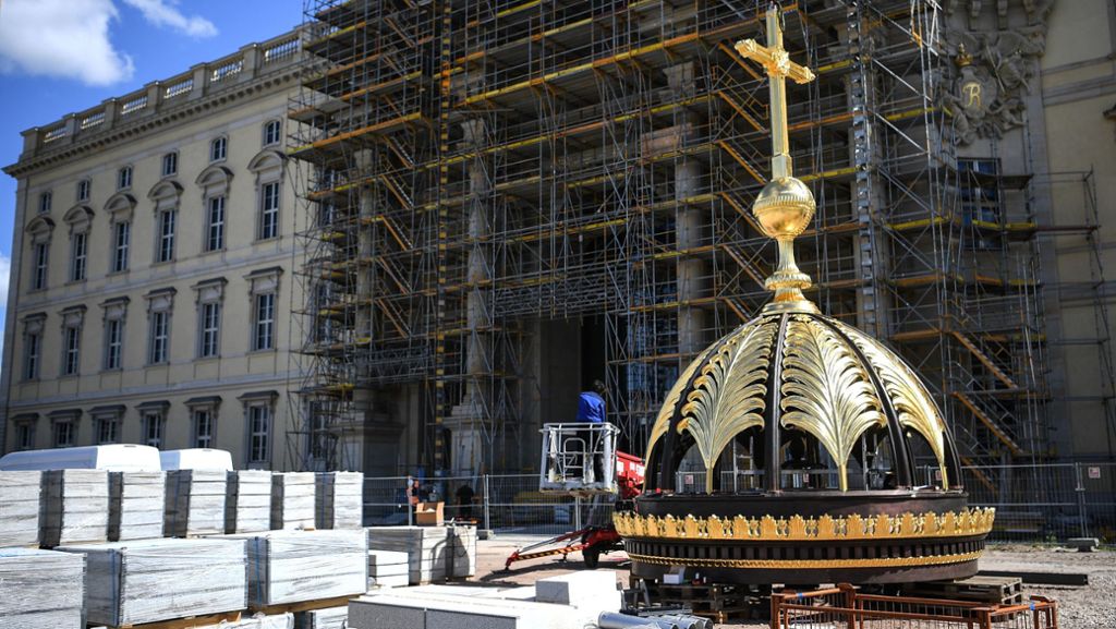 Humboldt Forum: Kuppel kommt aufs Berliner Schloss