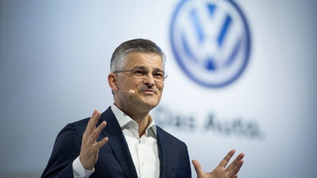 US-Chef von VW: Michael Horn entschuldigt sich