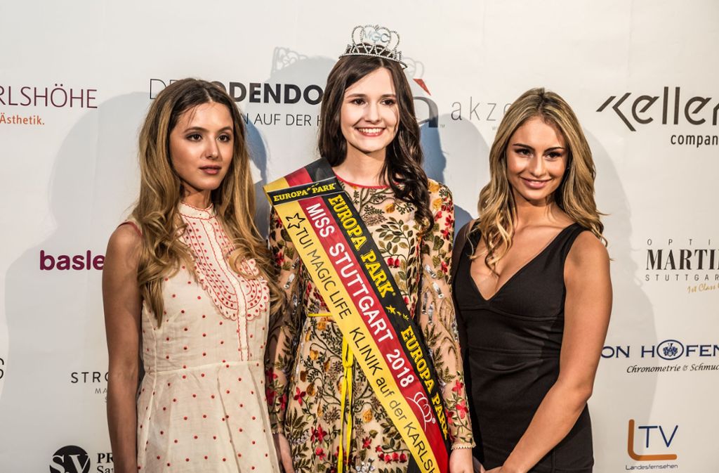 Zur Miss Stuttgart ist im Mai 2018 die Abiturientin Aileen Niederer gqwählt worden.