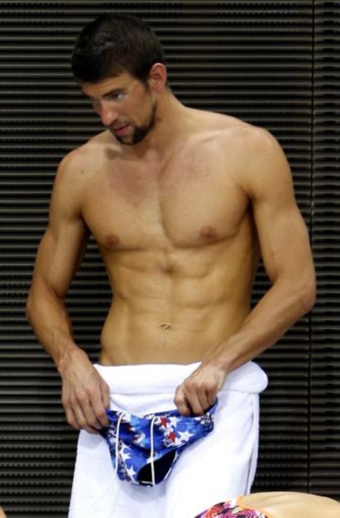 Schwimmer Michael Phelps (USA)