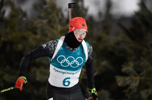 Benedikt Doll gewann bei den Olympischen Winterspielen in Pyeongchang die Bronzemedaille. Foto: AFP