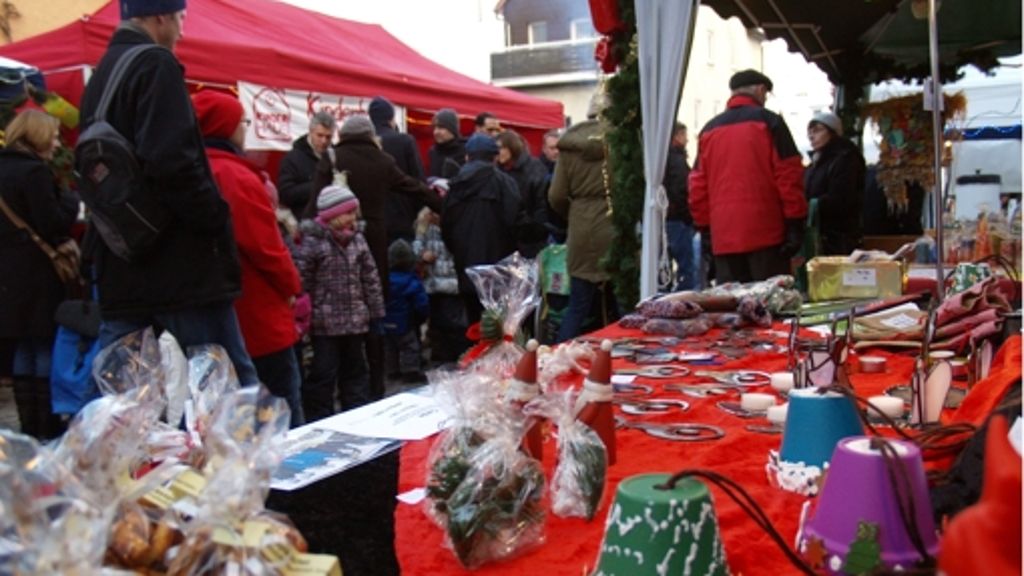 Veranstaltung in Birkach: Geld   für den Weihnachtsmarkt