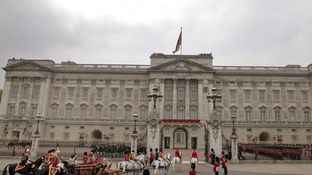 Britisches Königshaus: Großbaustelle 2017: Schönheitskur für Buckingham-Palast