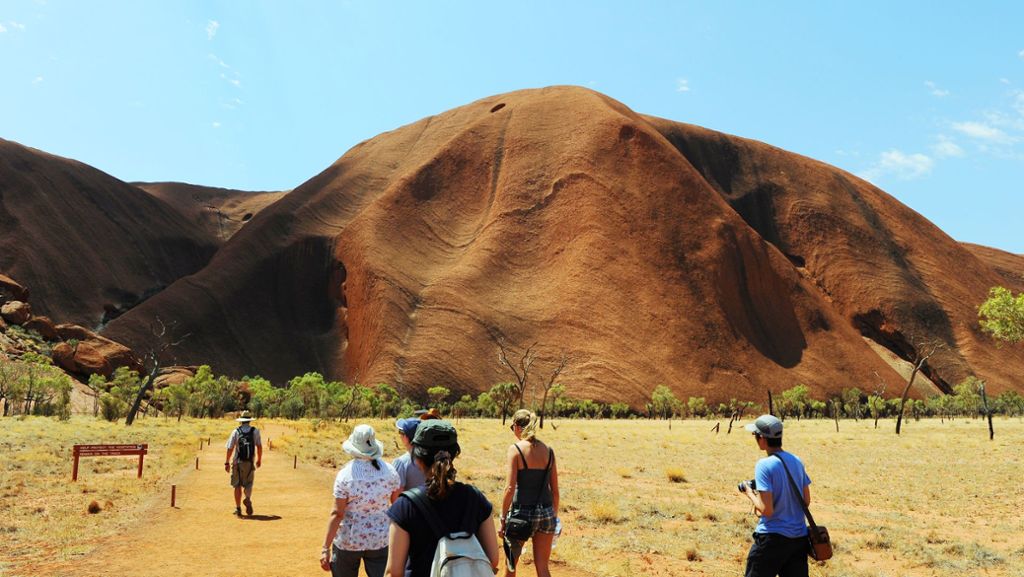 Australiens heiliger Berg: Schluss mit dem Klettern am Uluru