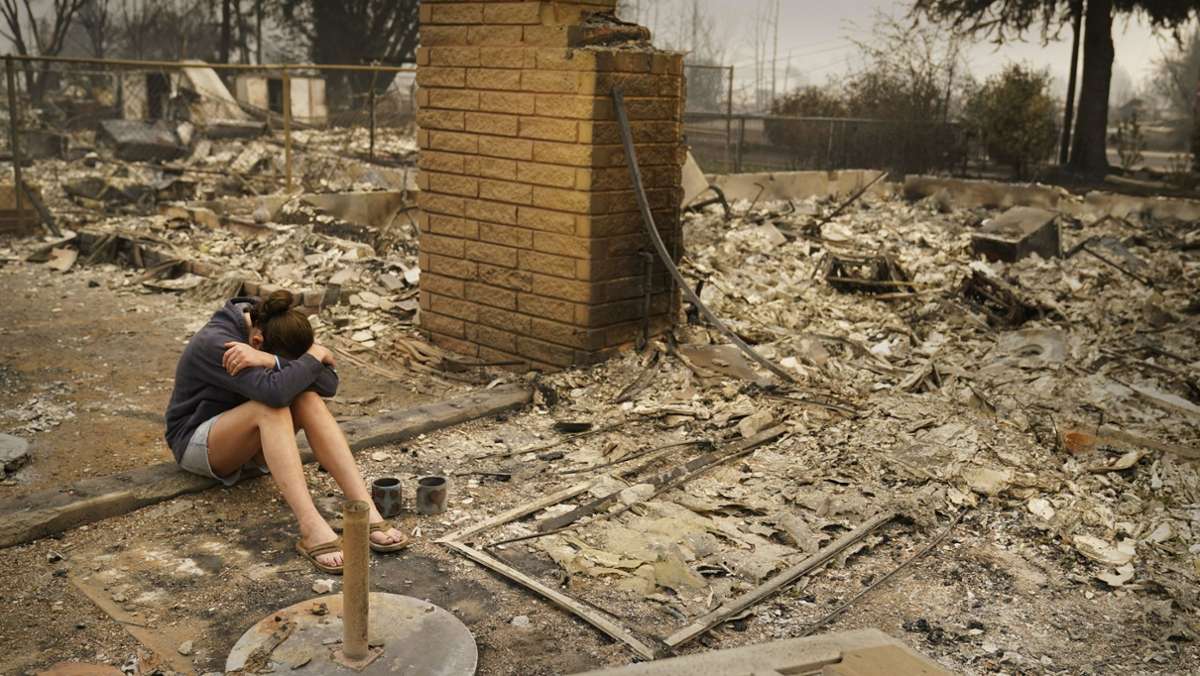  Der Westen der USA brennt. Unkontrollierte Feuer wüten von Washington State bis Kalifornien. Die verheerenden Flächenbrände rücken den Klimawandel wieder ins Zentrum des US-Wahlkampfs. 