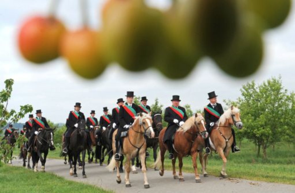 Die Hoch-Zeit hatte der Blutritt im Barock mit bis zu 8000 Reitern.