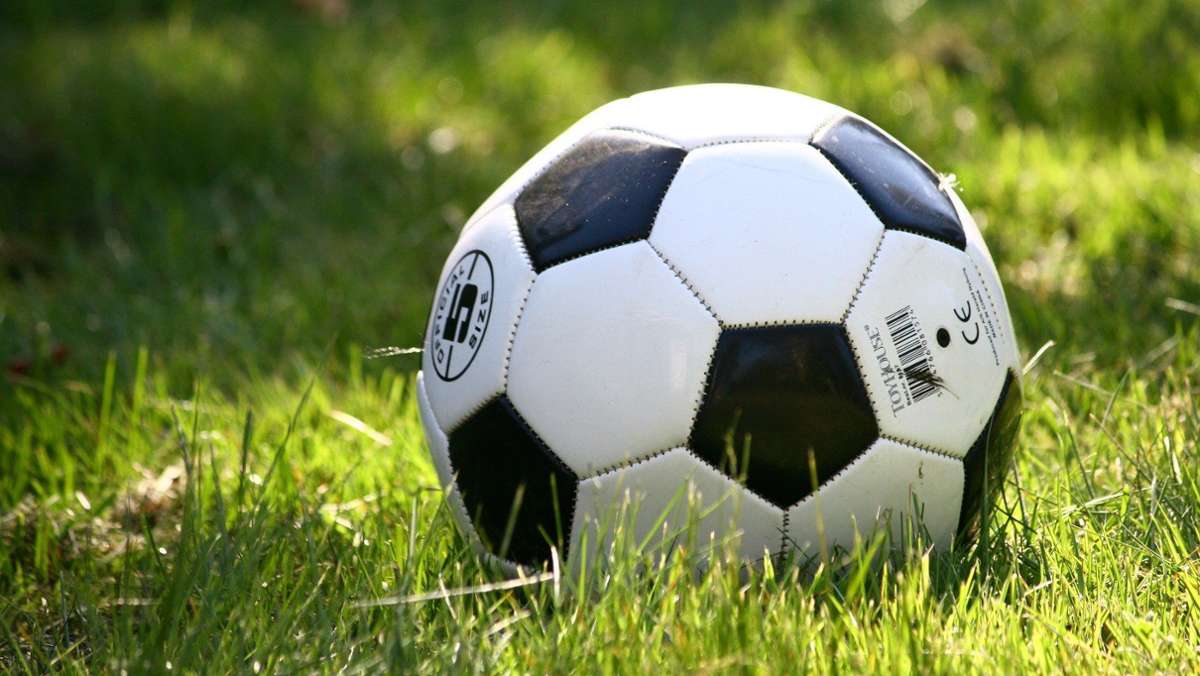 Fußball in Ditzingen: 500 dürfen dabei sein