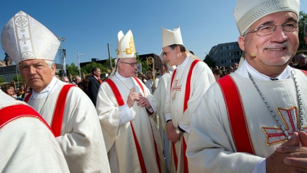 Katholikentag: Es geht ein Riss durch die Gemeinde